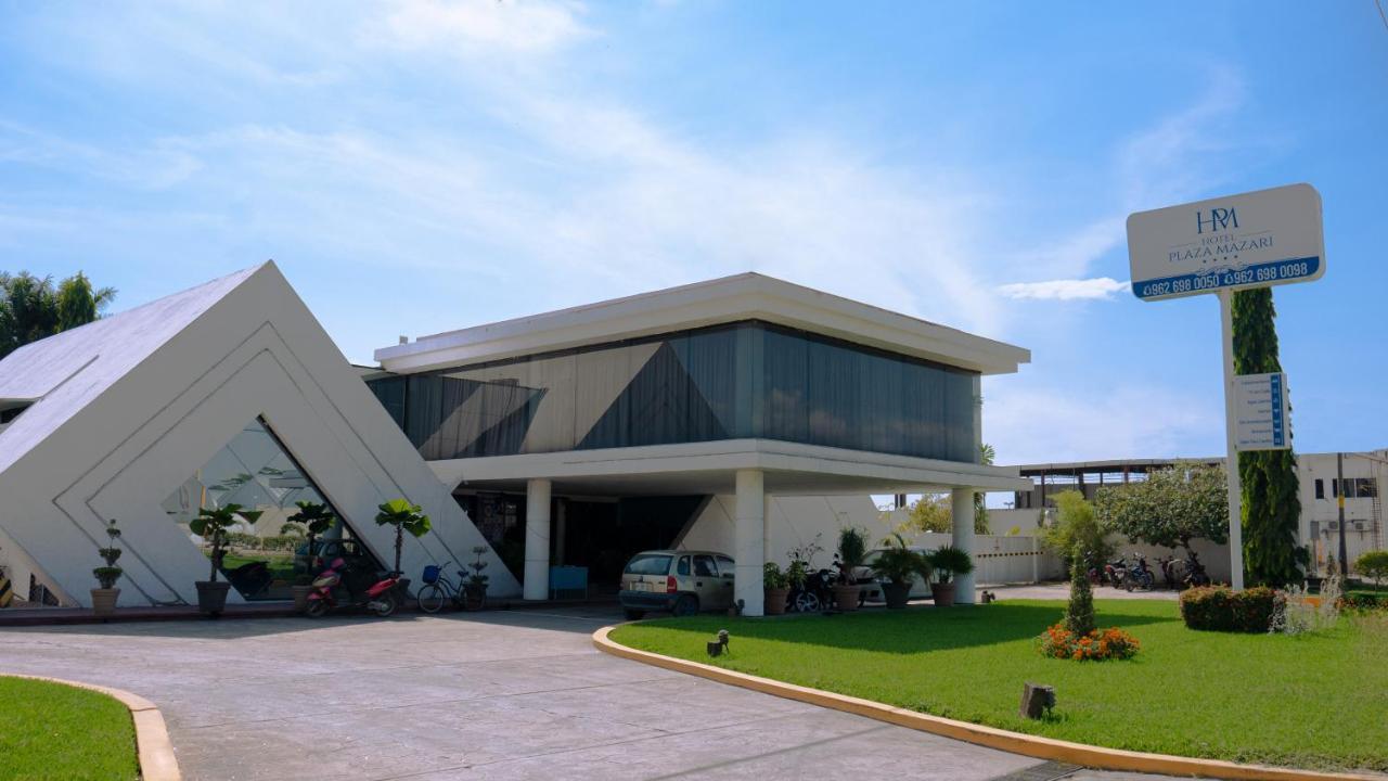Hotel Plaza Mazari Suchiate Exterior photo